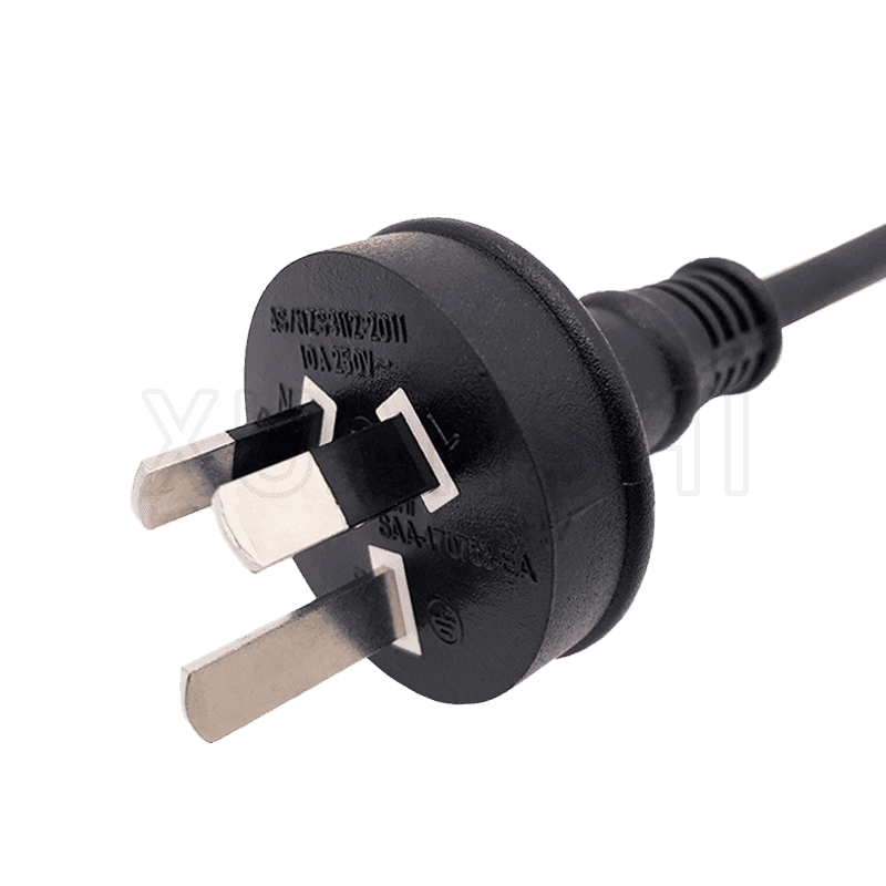 Australian 3 pin plug power cord JL-5