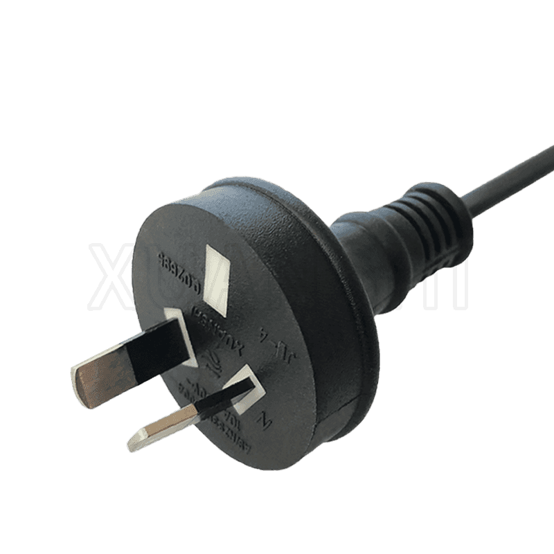 Australian 2 pin plug power cord JL-4