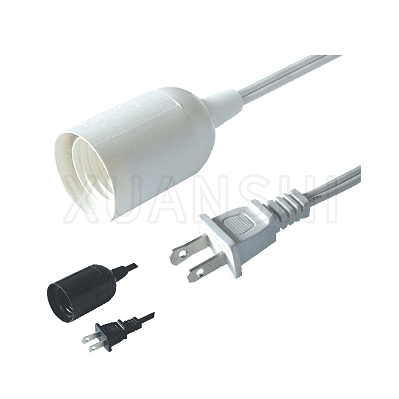 E26 lamp socket ac power cord JL-23,E26