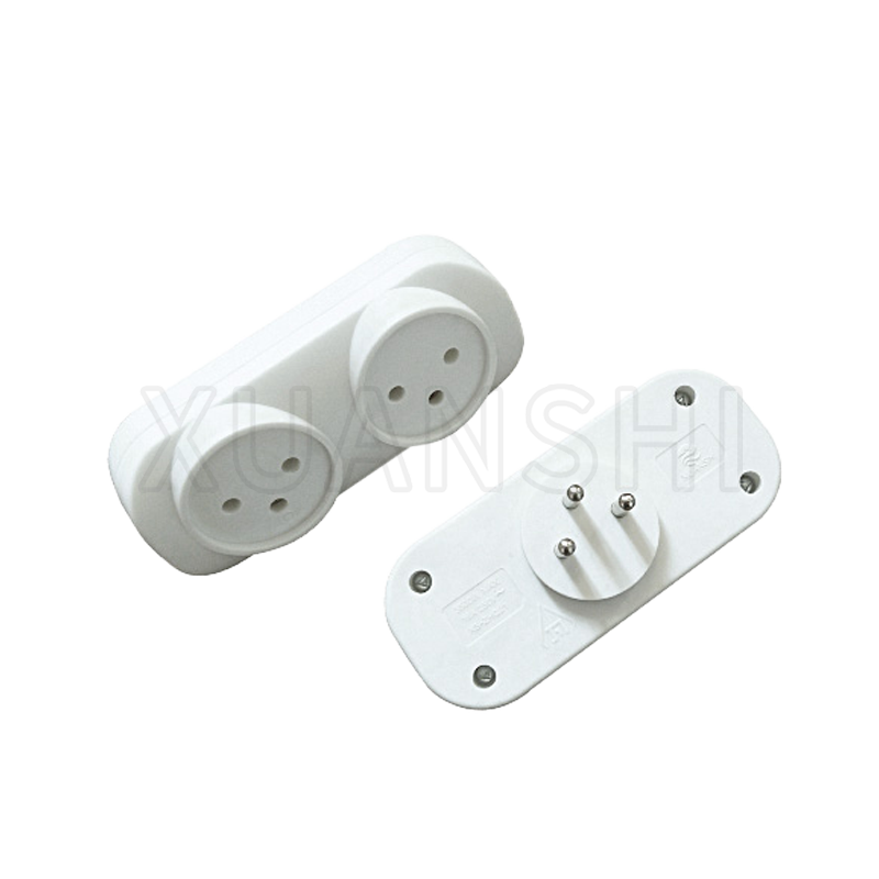 Israel T2 socket adaptor with children protection XS-ZHQ20