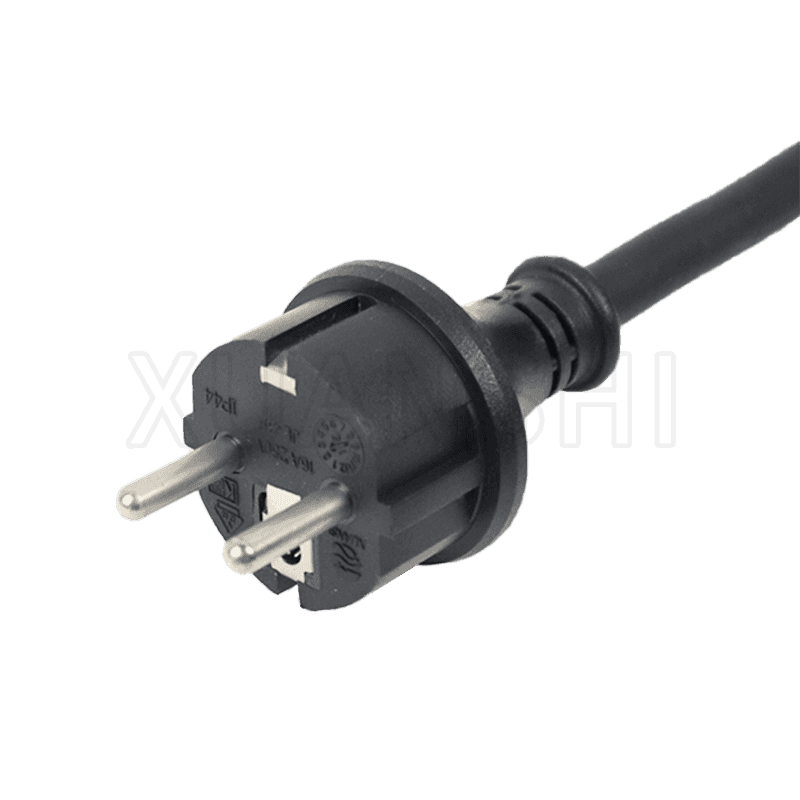 4x16A sockets germany type IP44 splash proof cable reel JL-3F,XS-XPD2
