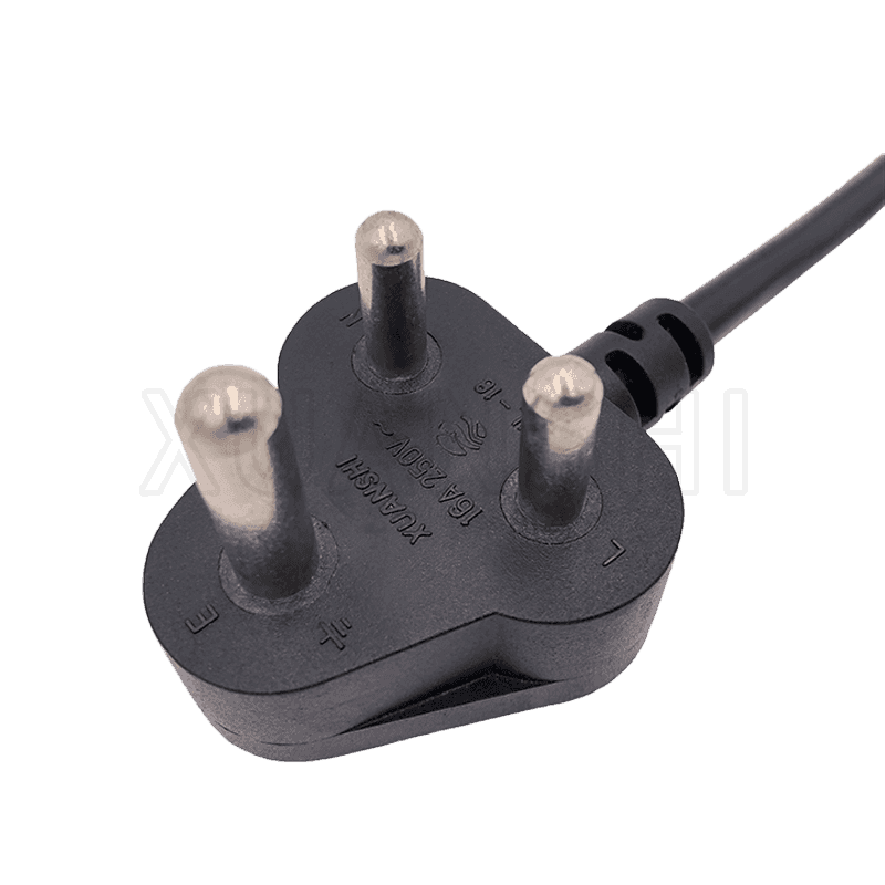 South Africa 16A plug power cord JL-18