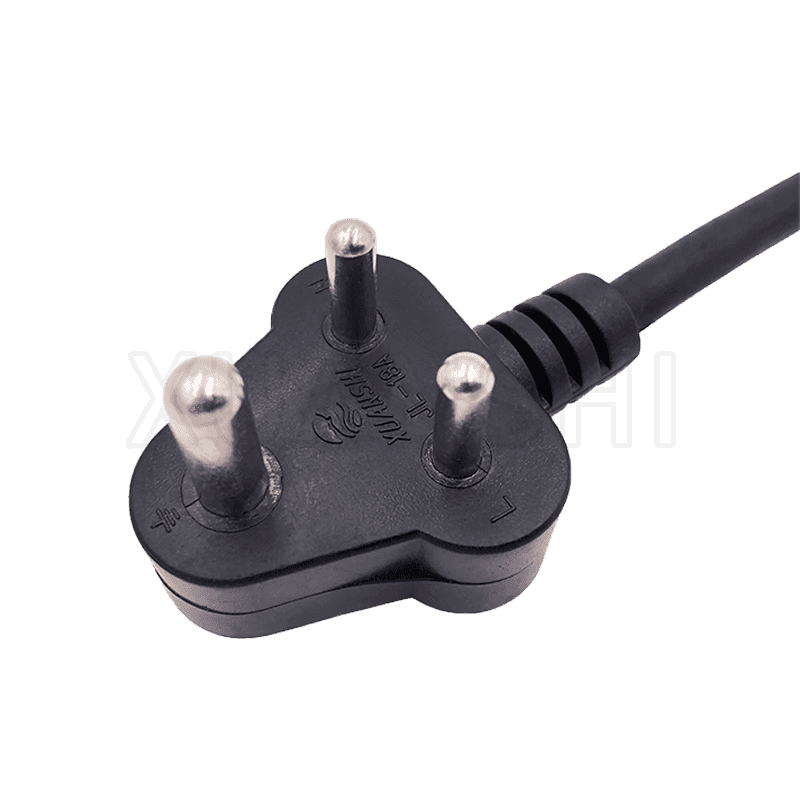 South Africa 6A plug power cord JL-18A