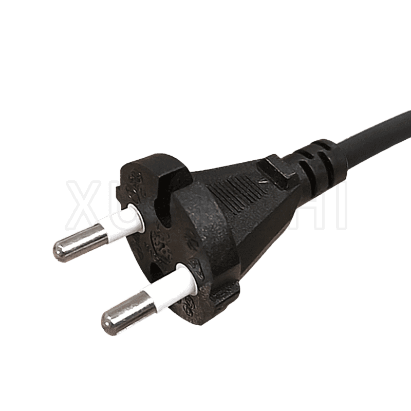 Korea 2 pin plug power cord JL-40