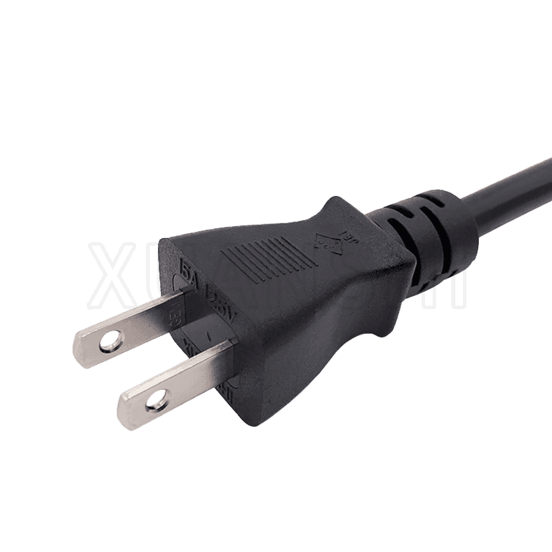 Japan 2 pin plug power cord JL-7