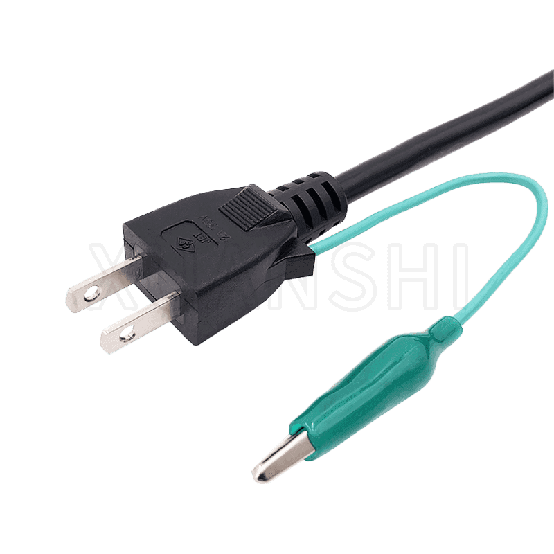 Japan 2 pin plug power cord JL-8