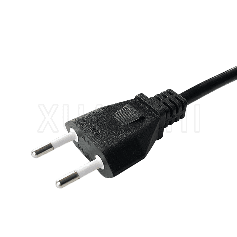 Italy 2 pin plug power cord JL-11