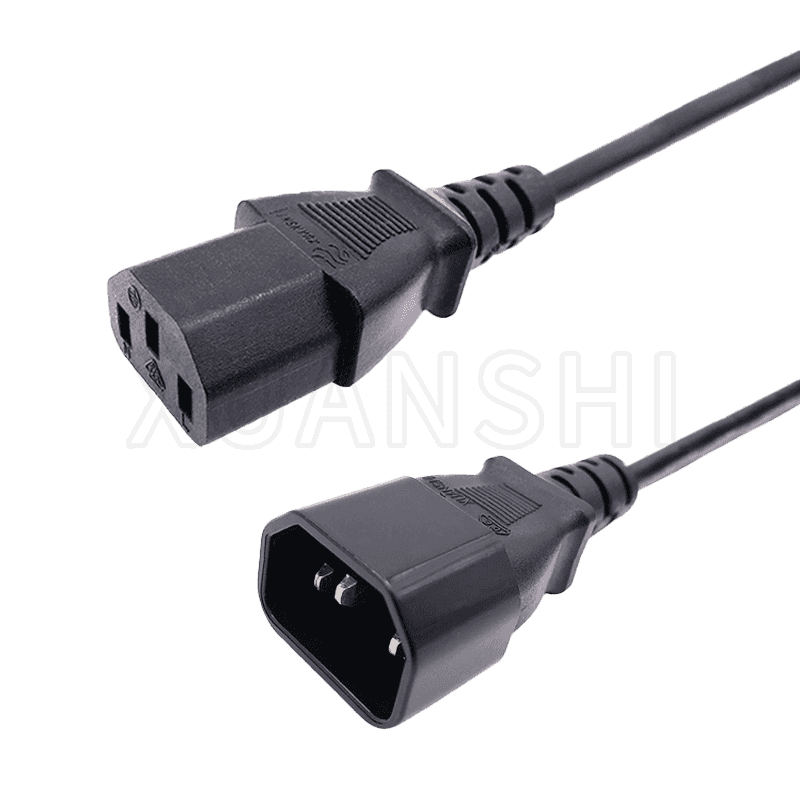 C13 C14 AC power cord JL-38C,JL-39C