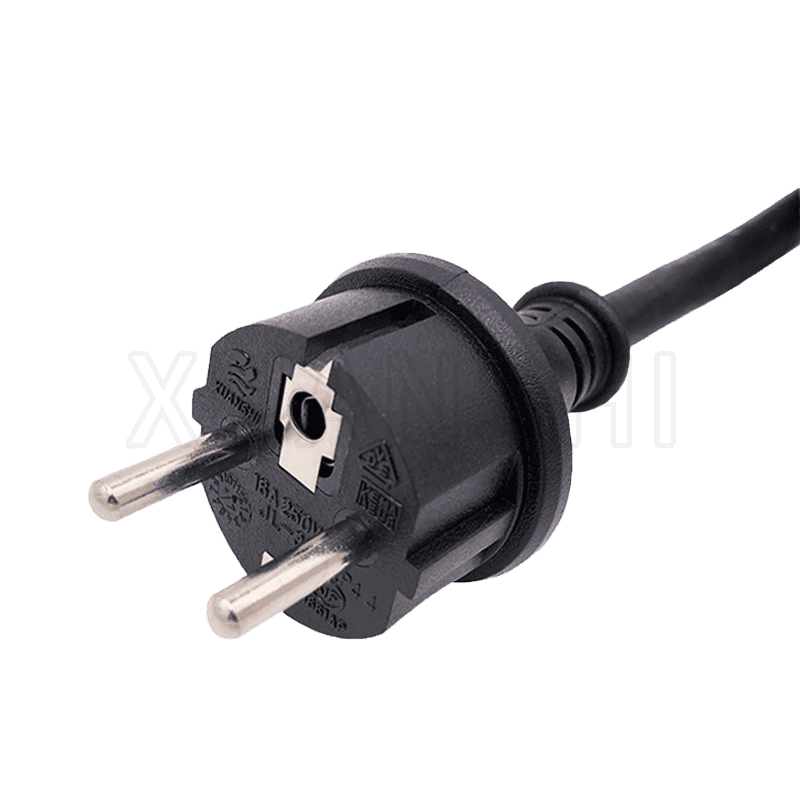 European plug power cord JL-3F