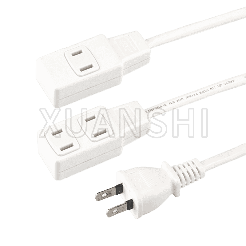 Japan extension cord with socket JL-7N,JL-7D