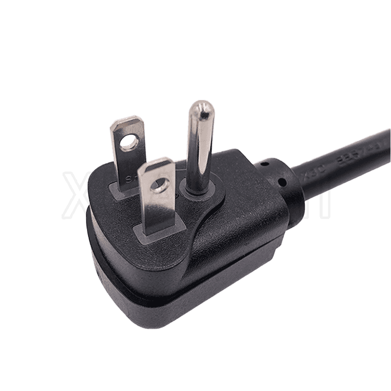 America 3 pin NEMA 5-15P plug power cord JL-16