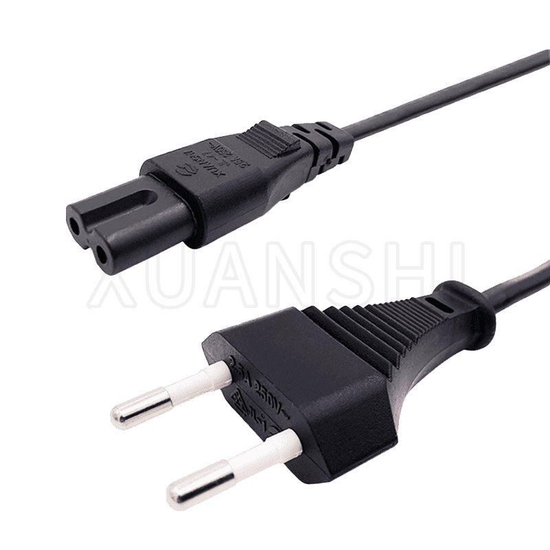 European 2 pin plug power cord with C7 Connector JL-1,JL-47