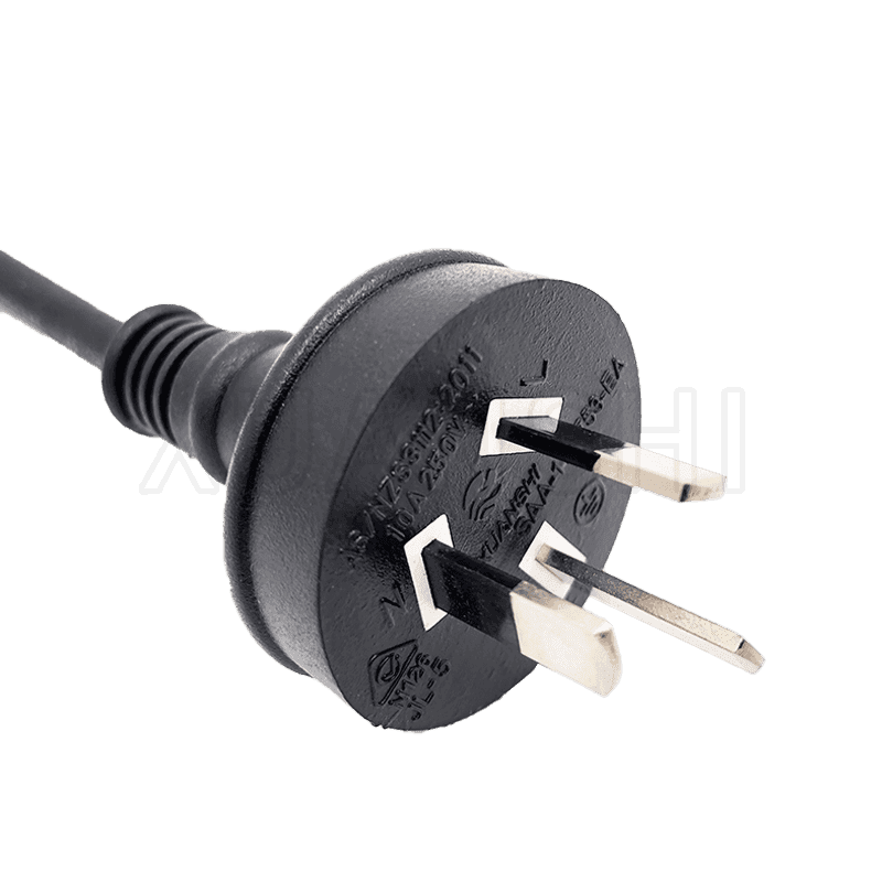 Australian 3 pin plug power cord JL-5