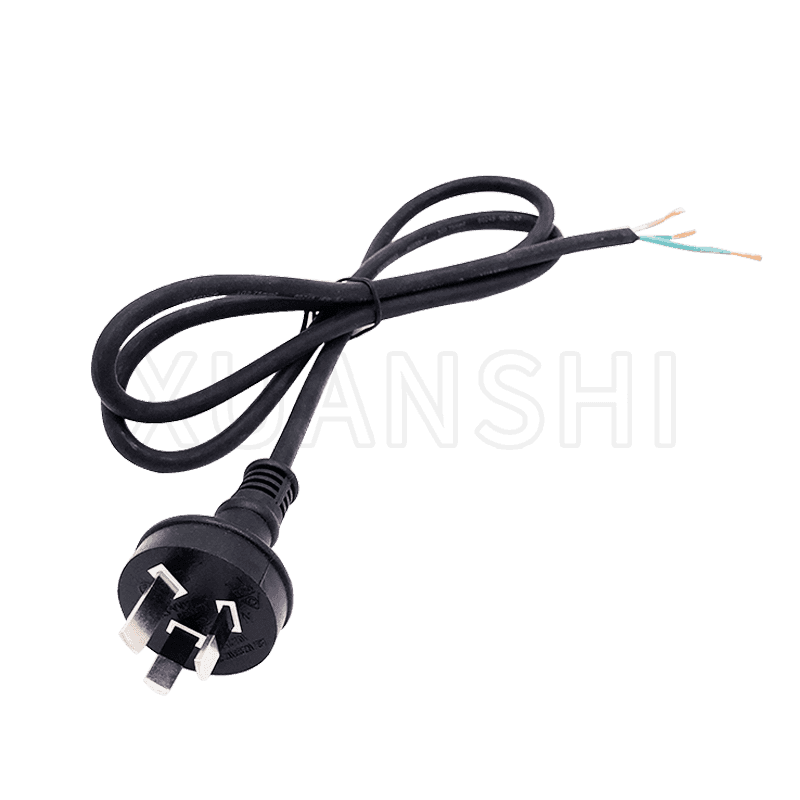 Australian 3 pin plug power cord JL-5