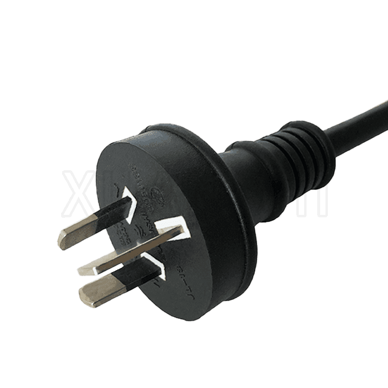 Australian 3 pin plug power cord JL-13