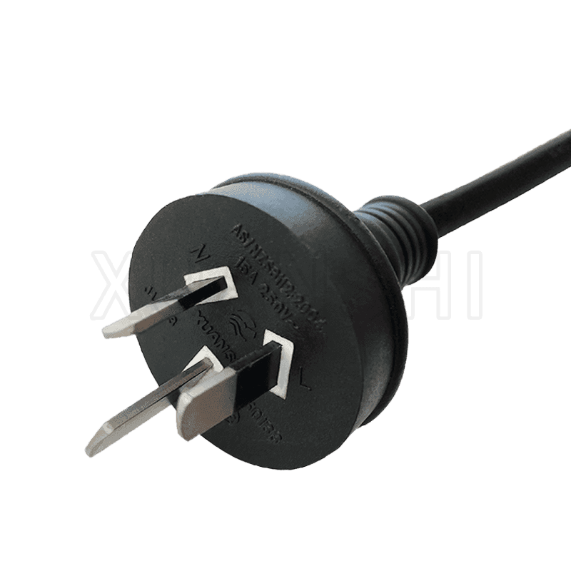 Australian 3 pin plug power cord JL-13