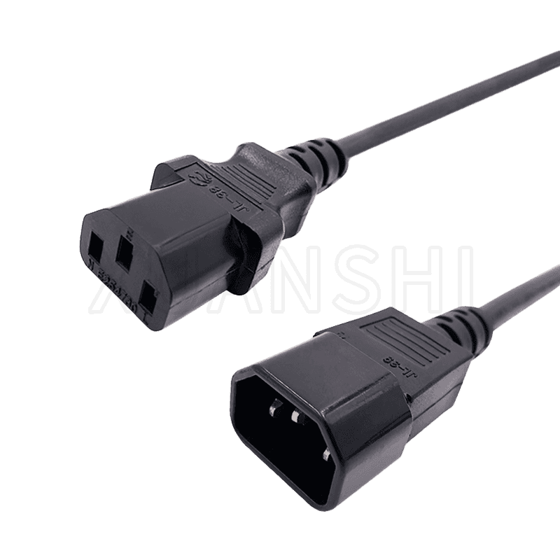 America C13 C14 power cord JL-38,JL-39