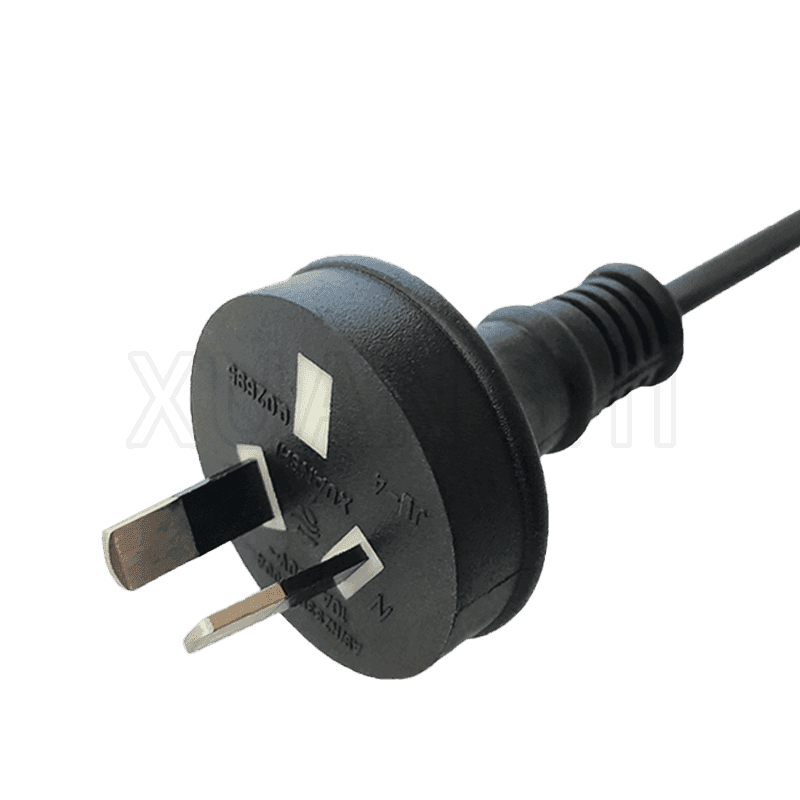 Australian 2 pin plug power cord JL-4