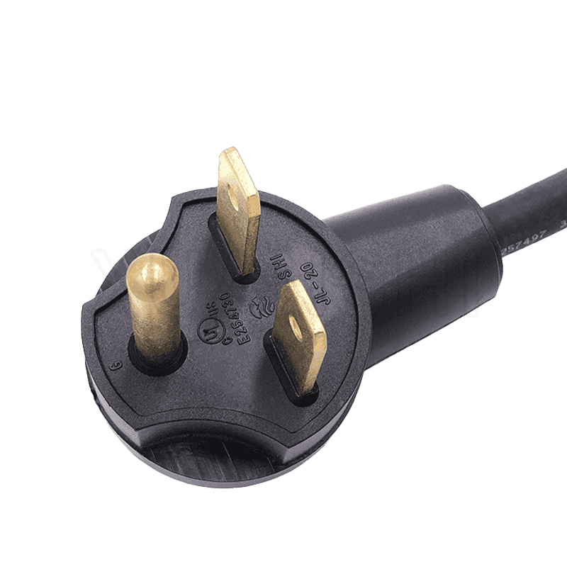 America 3 pin NEMA 6-30P plug power cord JL-20