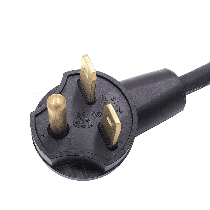 America 3 pin NEMA 6-30P plug power cord JL-20
