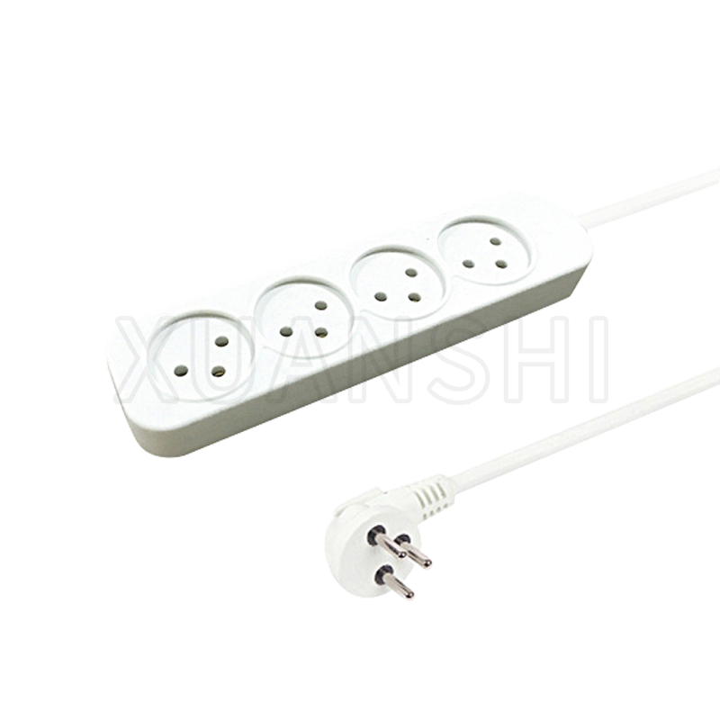 Israel 4 way power strip JL-10A,XS-XB4