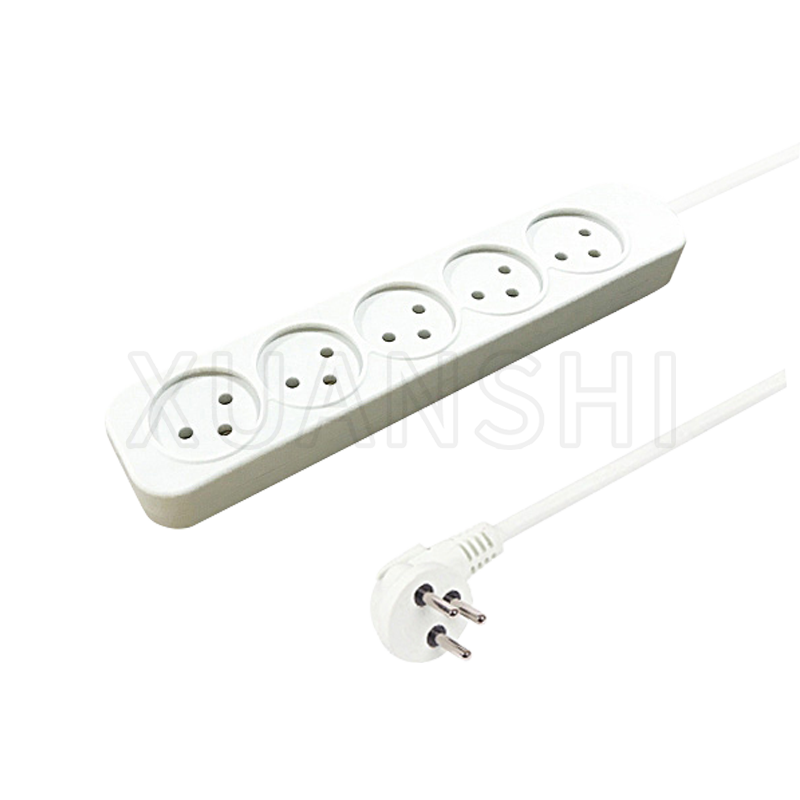 Israel 5 way power strip JL-10A,XS-XB5