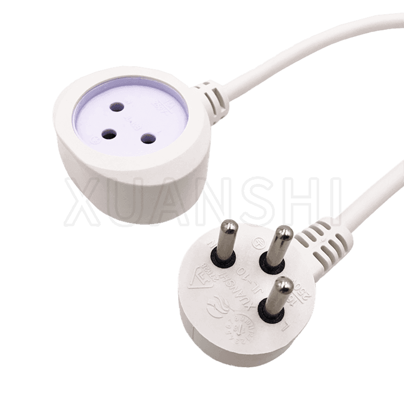 Israel socket extension cord JL-10,JL-10B