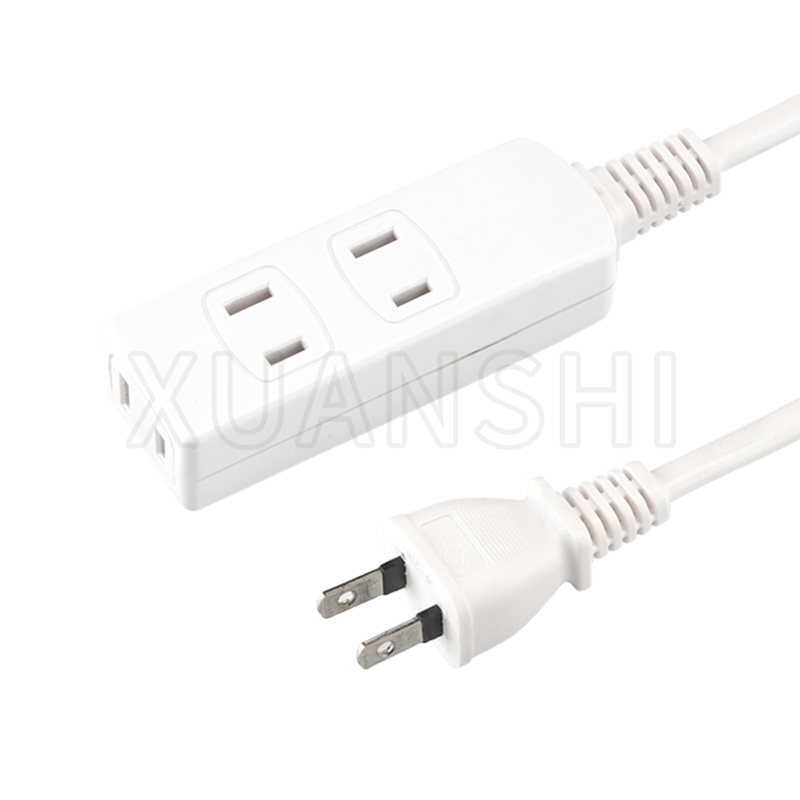 Japan extension cord with socket JL-7N,XS-XBP3