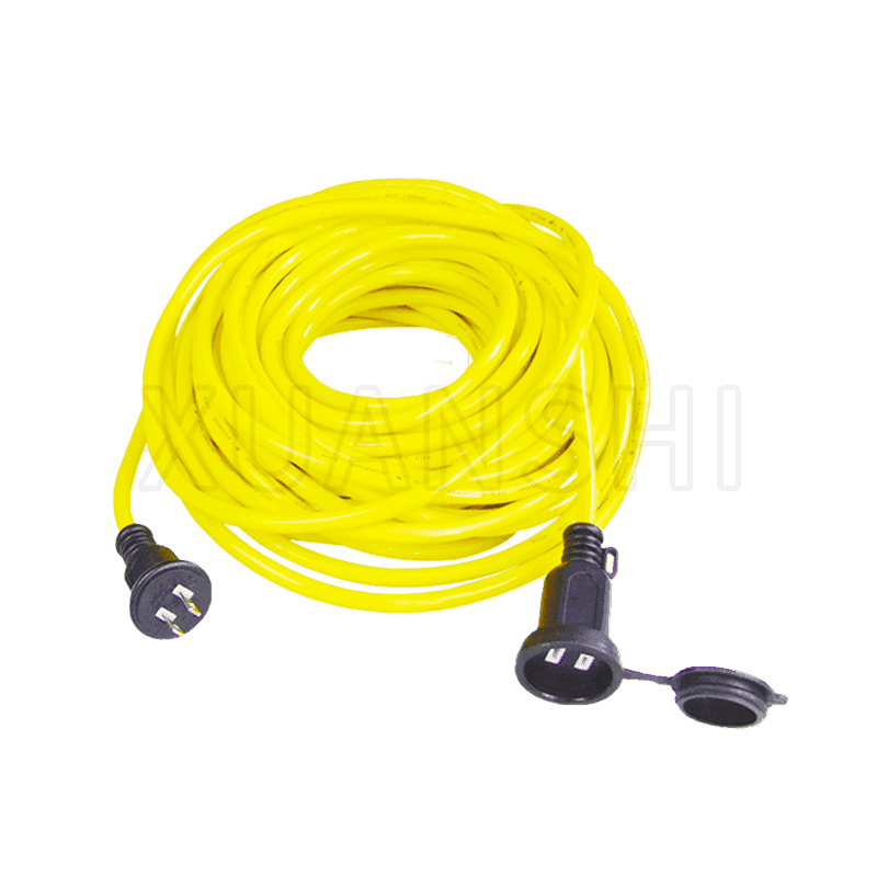 Japan extension cord with 2 pin waterproof plug JL-14,JL-14A