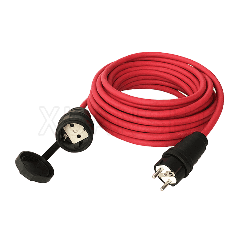  IP44 Power Extension Cord XS-GY004,XS-GY004Z