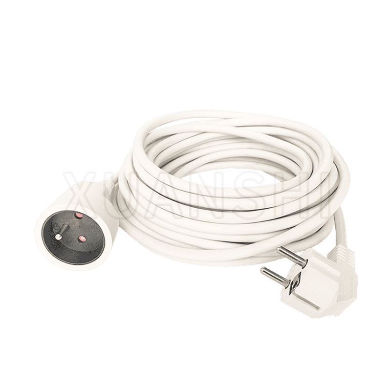 NF Approved French Type Indoor Power Extension Cord JL-3,JL-3A