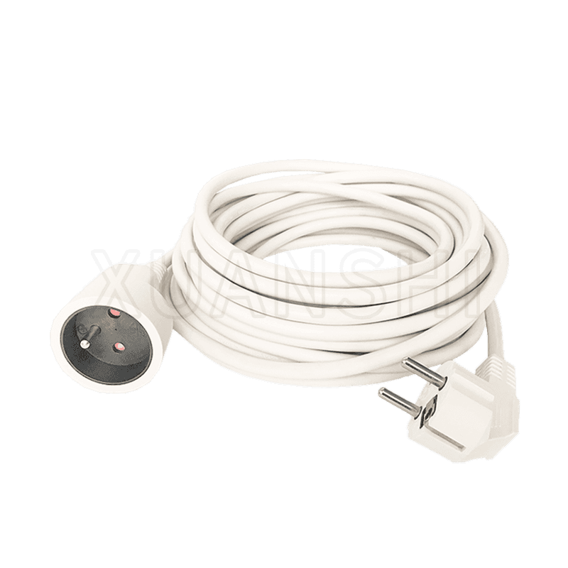 NF Approved French Type Indoor Power Extension Cord JL-3,JL-3A