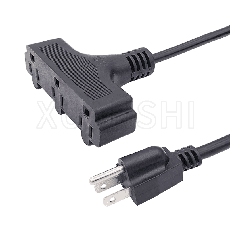 American Standard Extension Cord With three socket JL-15,JL-43