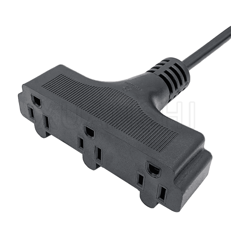 American Standard Extension Cord With three socket JL-15,JL-43