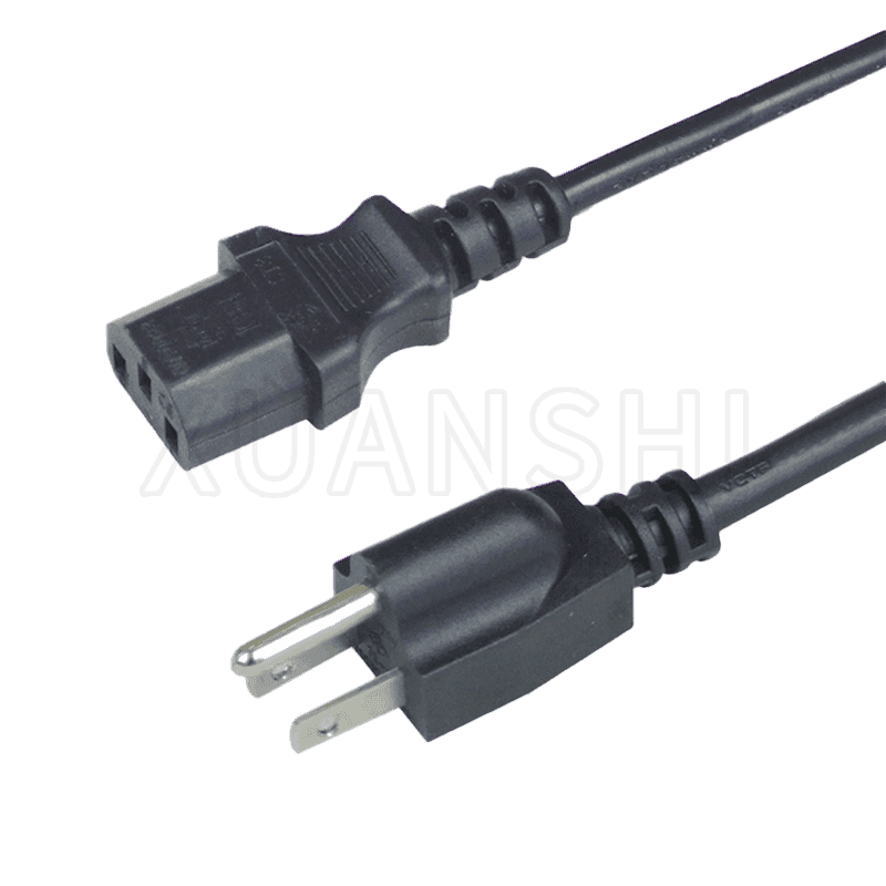 American Standard 3 pin power cord wtih female connector JL-15,JL-38