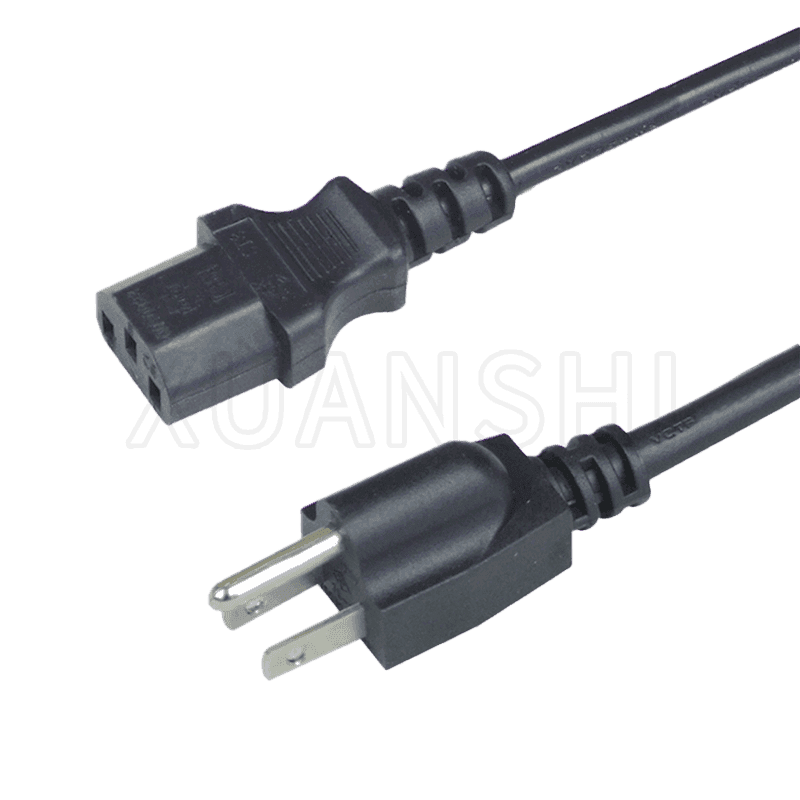 American Standard 3 pin power cord wtih female connector JL-15,JL-38