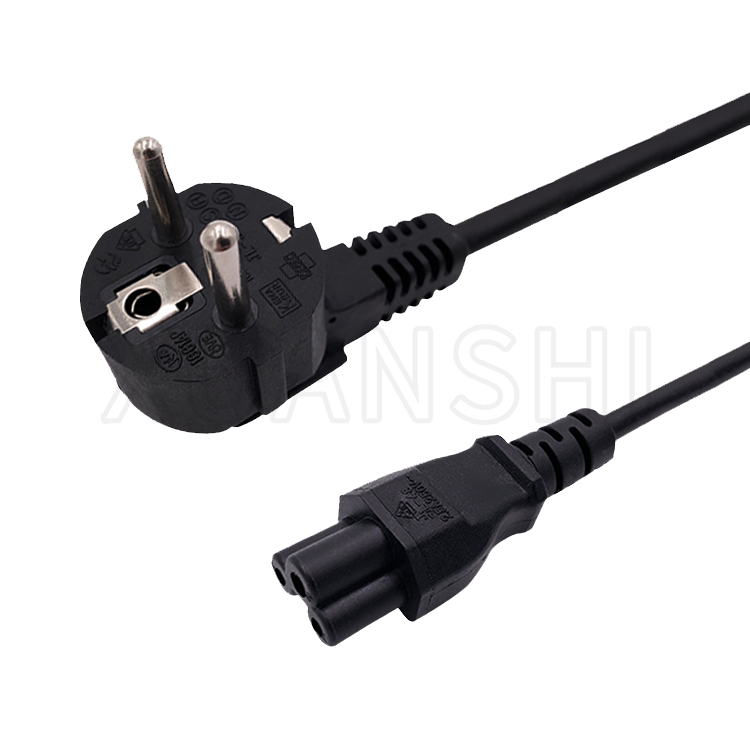 European plug power cord with C5 connector JL-3,JL-48